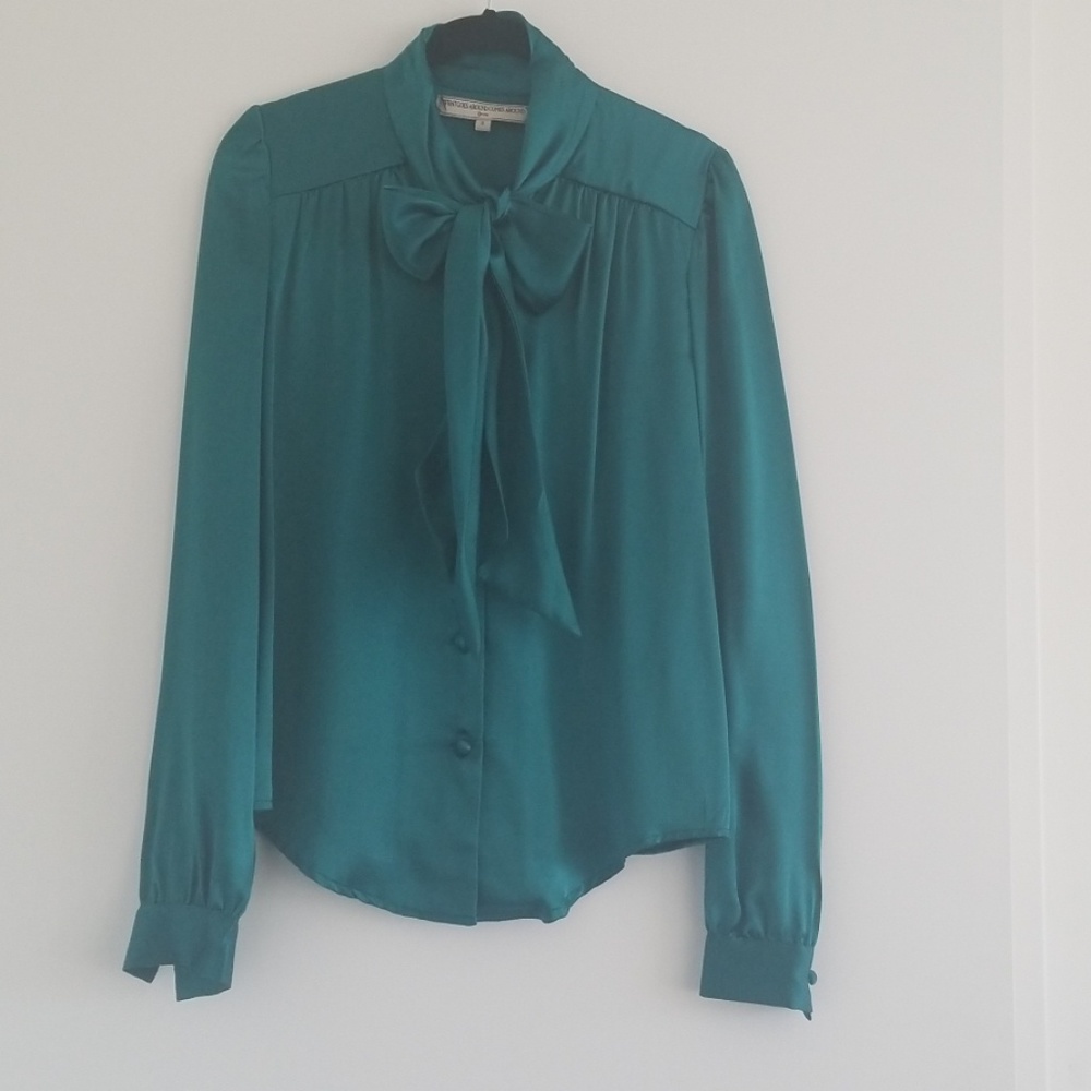 Silk blouse
